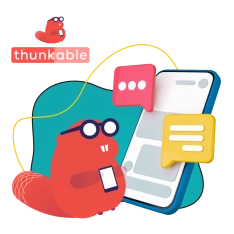 Разработка мобильных приложений в Thunkable - КИБЕРшкола программирования для детей, компьютерные курсы для школьников, начинающих и подростков - KIBERone г. Фили-Давыдково
