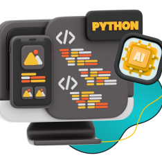 Мой первый сайт с мозгами: Python + AI - КИБЕРшкола программирования для детей, компьютерные курсы для школьников, начинающих и подростков - KIBERone г. Фили-Давыдково