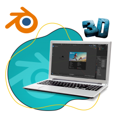 Blender - КИБЕРшкола программирования для детей, компьютерные курсы для школьников, начинающих и подростков - KIBERone г. Фили-Давыдково