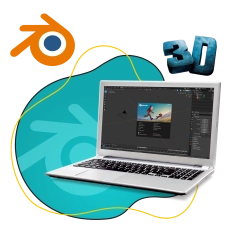 3D-моделирование. Blender для детей - КИБЕРшкола программирования для детей, компьютерные курсы для школьников, начинающих и подростков - KIBERone г. Фили-Давыдково