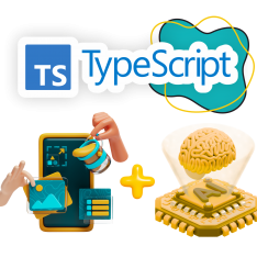 TypeScript + AI: создаём умные веб-приложения - КИБЕРшкола программирования для детей, компьютерные курсы для школьников, начинающих и подростков - KIBERone г. Фили-Давыдково