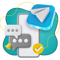 Создание Mini App для Telegram - КИБЕРшкола программирования для детей, компьютерные курсы для школьников, начинающих и подростков - KIBERone г. Фили-Давыдково