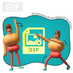 Gif-анимация - КИБЕРшкола программирования для детей, компьютерные курсы для школьников, начинающих и подростков - KIBERone г. Фили-Давыдково