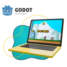 Godot. Основа создания легендарных игр - КИБЕРшкола программирования для детей, компьютерные курсы для школьников, начинающих и подростков - KIBERone г. Фили-Давыдково