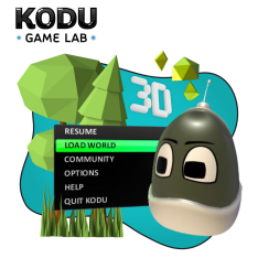 Kodu Game Lab. Визуальное программирование в 3D - КИБЕРшкола программирования для детей, компьютерные курсы для школьников, начинающих и подростков - KIBERone г. Фили-Давыдково