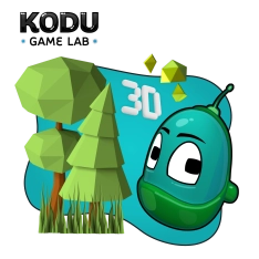 Знакомство с 3D. Kodu Game Lab - КИБЕРшкола программирования для детей, компьютерные курсы для школьников, начинающих и подростков - KIBERone г. Фили-Давыдково