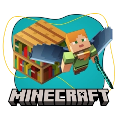 Minecraft Education. Азы программирования на языке Lua - КИБЕРшкола программирования для детей, компьютерные курсы для школьников, начинающих и подростков - KIBERone г. Фили-Давыдково