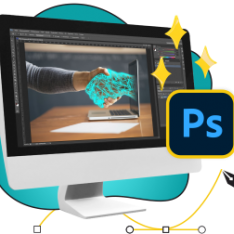 Волшебный Photoshop - КИБЕРшкола программирования для детей, компьютерные курсы для школьников, начинающих и подростков - KIBERone г. Фили-Давыдково