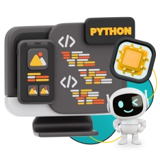 Мой первый сайт с мозгами: Python + AI - КИБЕРшкола программирования для детей, компьютерные курсы для школьников, начинающих и подростков - KIBERone г. Фили-Давыдково