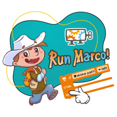 Run Marco - КИБЕРшкола программирования для детей, компьютерные курсы для школьников, начинающих и подростков - KIBERone г. Фили-Давыдково