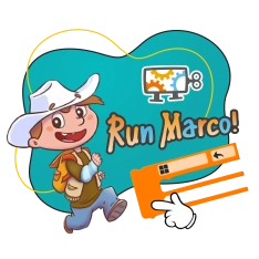 Квест – кодинг Run Marco! Учимся думать, как разработчик - КИБЕРшкола программирования для детей, компьютерные курсы для школьников, начинающих и подростков - KIBERone г. Фили-Давыдково