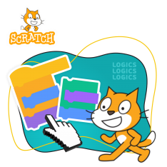 Знакомство со Scratch. Создание игр на Scratch. Основы - КИБЕРшкола программирования для детей, компьютерные курсы для школьников, начинающих и подростков - KIBERone г. Фили-Давыдково