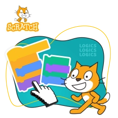 Знакомство со Scratch. Создание игр на Scratch. Основы - КИБЕРшкола программирования для детей, компьютерные курсы для школьников, начинающих и подростков - KIBERone г. Фили-Давыдково
