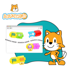 Основы программирования Scratch Jr - КИБЕРшкола программирования для детей, компьютерные курсы для школьников, начинающих и подростков - KIBERone г. Фили-Давыдково