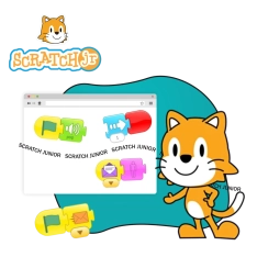 Scratch JR. Основы программирования  - КИБЕРшкола программирования для детей, компьютерные курсы для школьников, начинающих и подростков - KIBERone г. Фили-Давыдково