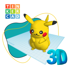 Tinkercad. 3D-проектирование - КИБЕРшкола программирования для детей, компьютерные курсы для школьников, начинающих и подростков - KIBERone г. Фили-Давыдково