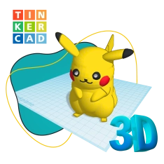 Tinkercad. Учимся создавать и мыслить, как инженеры будущего - КИБЕРшкола программирования для детей, компьютерные курсы для школьников, начинающих и подростков - KIBERone г. Фили-Давыдково