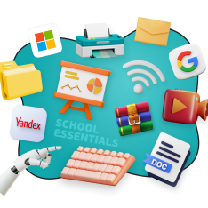 Цифровая база для школьника - КИБЕРшкола программирования для детей, компьютерные курсы для школьников, начинающих и подростков - KIBERone г. Фили-Давыдково