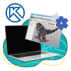 Компас-3D. Практикуем знания в области 3D-моделирования - КИБЕРшкола программирования для детей, компьютерные курсы для школьников, начинающих и подростков - KIBERone г. Фили-Давыдково