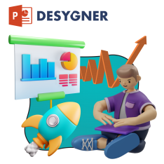 Магия эффектных презентаций PowerPoint и Desygner - КИБЕРшкола программирования для детей, компьютерные курсы для школьников, начинающих и подростков - KIBERone г. Фили-Давыдково