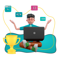 Олимпиадное программирование - КИБЕРшкола программирования для детей, компьютерные курсы для школьников, начинающих и подростков - KIBERone г. Фили-Давыдково