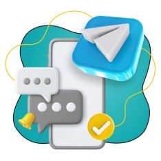 Создание Mini App для Telegram - КИБЕРшкола программирования для детей, компьютерные курсы для школьников, начинающих и подростков - KIBERone г. Фили-Давыдково