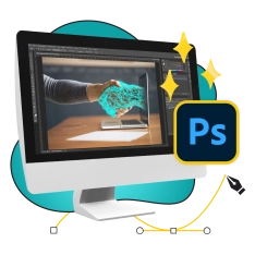 Волшебный Photoshop - КИБЕРшкола программирования для детей, компьютерные курсы для школьников, начинающих и подростков - KIBERone г. Фили-Давыдково