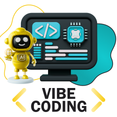 Vibe Coding & AI-инжиниринг - КИБЕРшкола программирования для детей, компьютерные курсы для школьников, начинающих и подростков - KIBERone г. Фили-Давыдково