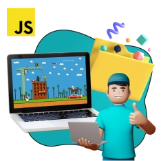 JavaScript + AI. Проектное обучение + геймификация + AI-помощники - КИБЕРшкола программирования для детей, компьютерные курсы для школьников, начинающих и подростков - KIBERone г. Фили-Давыдково
