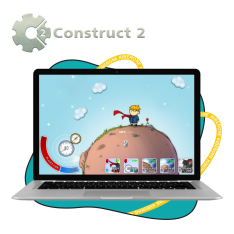 Construct 2 — Создай свой первый платформер! - КИБЕРшкола программирования для детей, компьютерные курсы для школьников, начинающих и подростков - KIBERone г. Фили-Давыдково