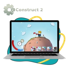 Игры без кода: проектируем как профи на Construct 2 - КИБЕРшкола программирования для детей, компьютерные курсы для школьников, начинающих и подростков - KIBERone г. Фили-Давыдково