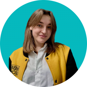 Анастасия К - КИБЕРшкола программирования для детей, компьютерные курсы для школьников, начинающих и подростков - KIBERone г. Фили-Давыдково