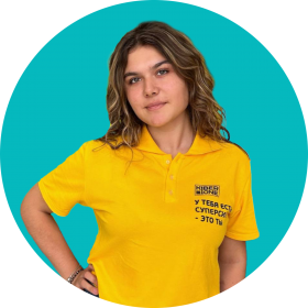 Владислав Ф - КИБЕРшкола программирования для детей, компьютерные курсы для школьников, начинающих и подростков - KIBERone г. Фили-Давыдково