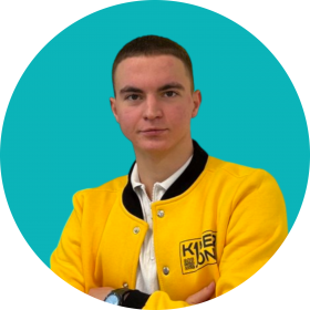 Владислав Ф - КИБЕРшкола программирования для детей, компьютерные курсы для школьников, начинающих и подростков - KIBERone г. Фили-Давыдково