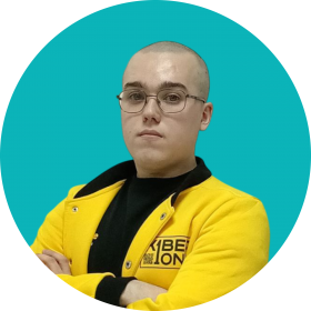 Владислав Ф - КИБЕРшкола программирования для детей, компьютерные курсы для школьников, начинающих и подростков - KIBERone г. Фили-Давыдково