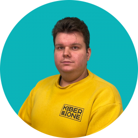 Владислав Ф - КИБЕРшкола программирования для детей, компьютерные курсы для школьников, начинающих и подростков - KIBERone г. Фили-Давыдково