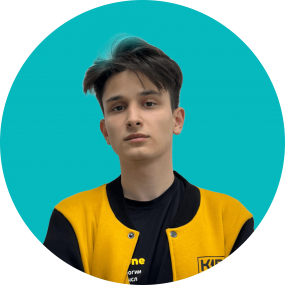 Олег П - КИБЕРшкола программирования для детей, компьютерные курсы для школьников, начинающих и подростков - KIBERone г. Фили-Давыдково