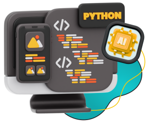 Мой первый сайт с мозгами: Python + AI - КИБЕРшкола программирования для детей, компьютерные курсы для школьников, начинающих и подростков - KIBERone г. Фили-Давыдково