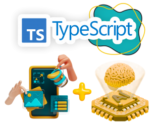 TypeScript + AI: создаём умные веб-приложения - КИБЕРшкола программирования для детей, компьютерные курсы для школьников, начинающих и подростков - KIBERone г. Фили-Давыдково