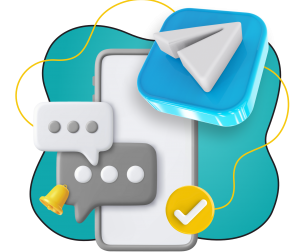 Создание Mini App для Telegram - КИБЕРшкола программирования для детей, компьютерные курсы для школьников, начинающих и подростков - KIBERone г. Фили-Давыдково