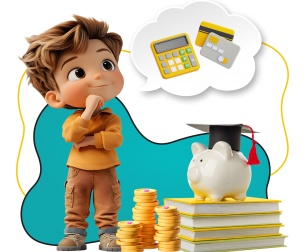 Финансовый интеллект вместе KIBERone - КИБЕРшкола программирования для детей, компьютерные курсы для школьников, начинающих и подростков - KIBERone г. Фили-Давыдково