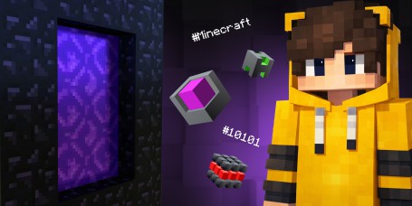 Архитекторы Реальности. Программируем Портал в Minecraft - КИБЕРшкола программирования для детей, компьютерные курсы для школьников, начинающих и подростков - KIBERone г. Фили-Давыдково