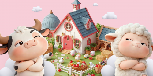 Ферма на Python: программируем игру-симулятор - КИБЕРшкола программирования для детей, компьютерные курсы для школьников, начинающих и подростков - KIBERone г. Фили-Давыдково