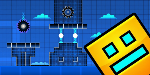 Свой Geometry Dash: создаём игру из детства родителей - КИБЕРшкола программирования для детей, компьютерные курсы для школьников, начинающих и подростков - KIBERone г. Фили-Давыдково