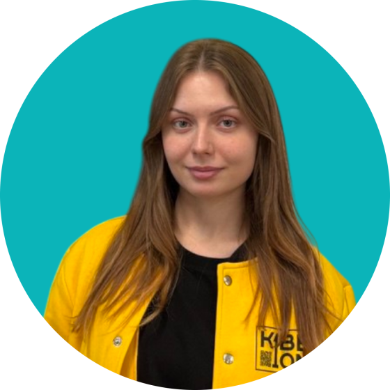 Екатерина Р - КИБЕРшкола программирования для детей, компьютерные курсы для школьников, начинающих и подростков - KIBERone г. Фили-Давыдково