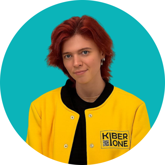 Мария О - КИБЕРшкола программирования для детей, компьютерные курсы для школьников, начинающих и подростков - KIBERone г. Фили-Давыдково