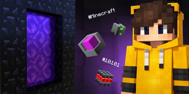 Архитекторы Реальности. Программируем Портал в Minecraft - КИБЕРшкола программирования для детей, компьютерные курсы для школьников, начинающих и подростков - KIBERone г. Фили-Давыдково